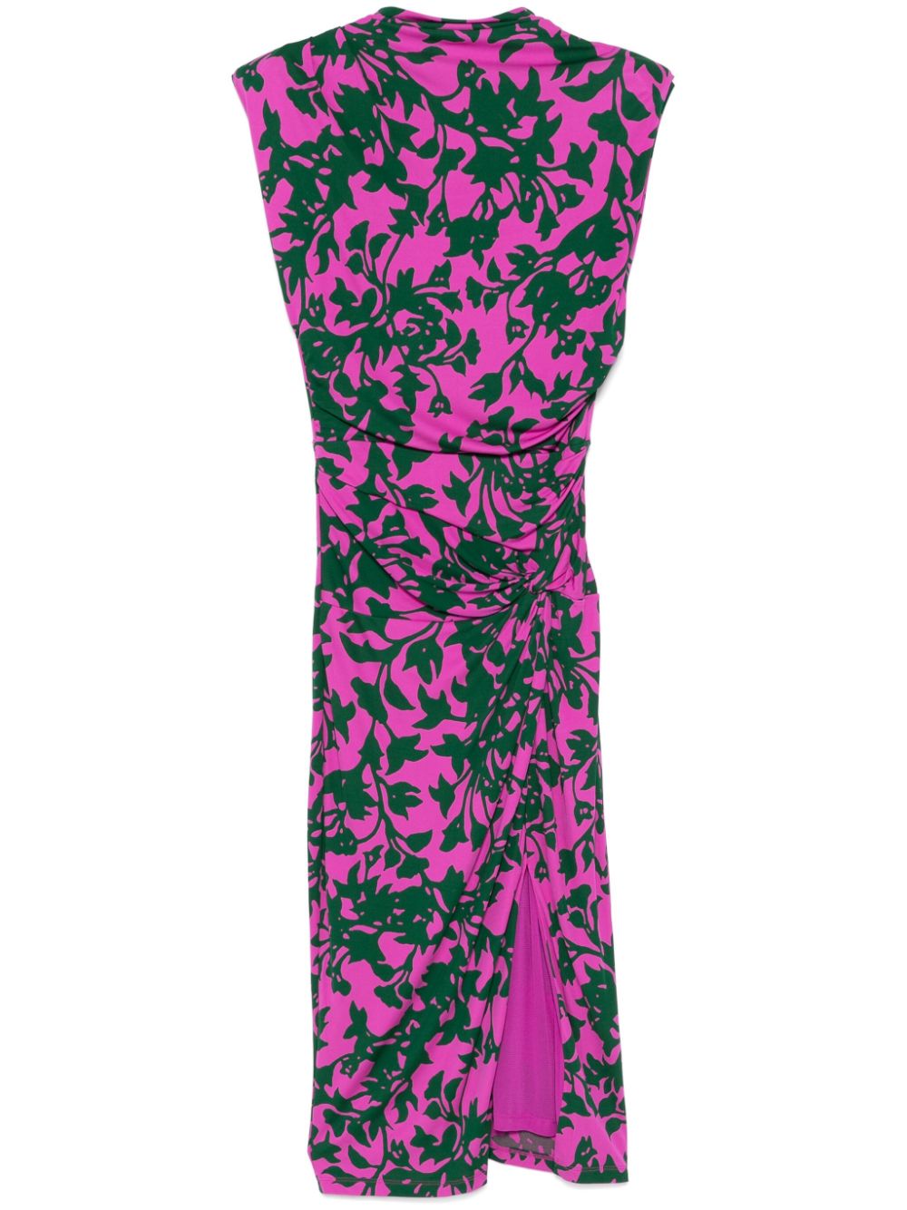 DVF Diane von Furstenberg Aviel midi dress - Purple von DVF Diane von Furstenberg