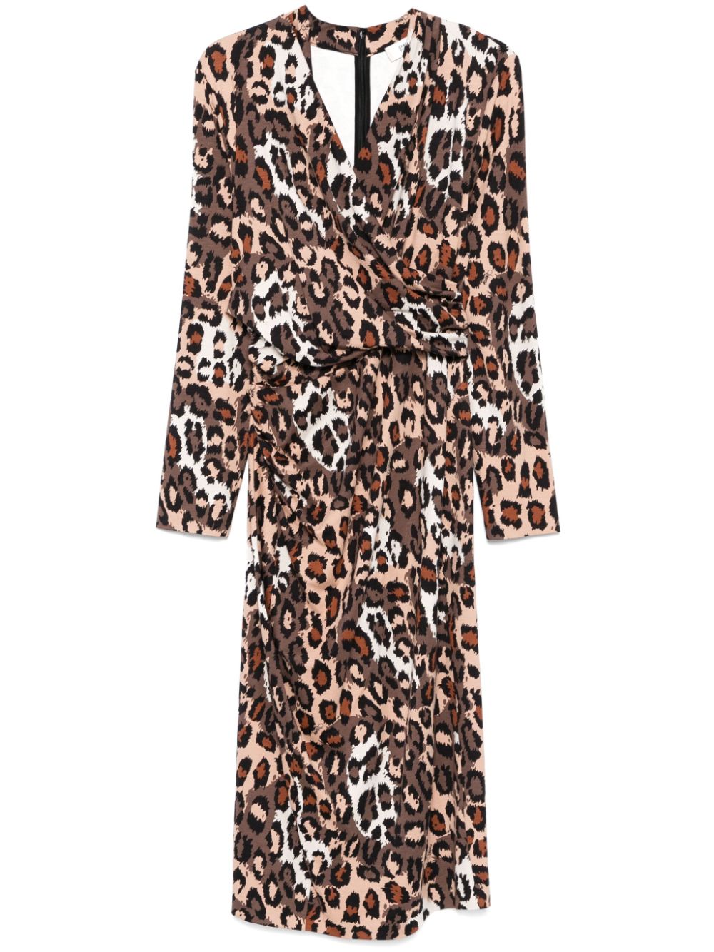 DVF Diane von Furstenberg Barlow midi dress - Neutrals von DVF Diane von Furstenberg