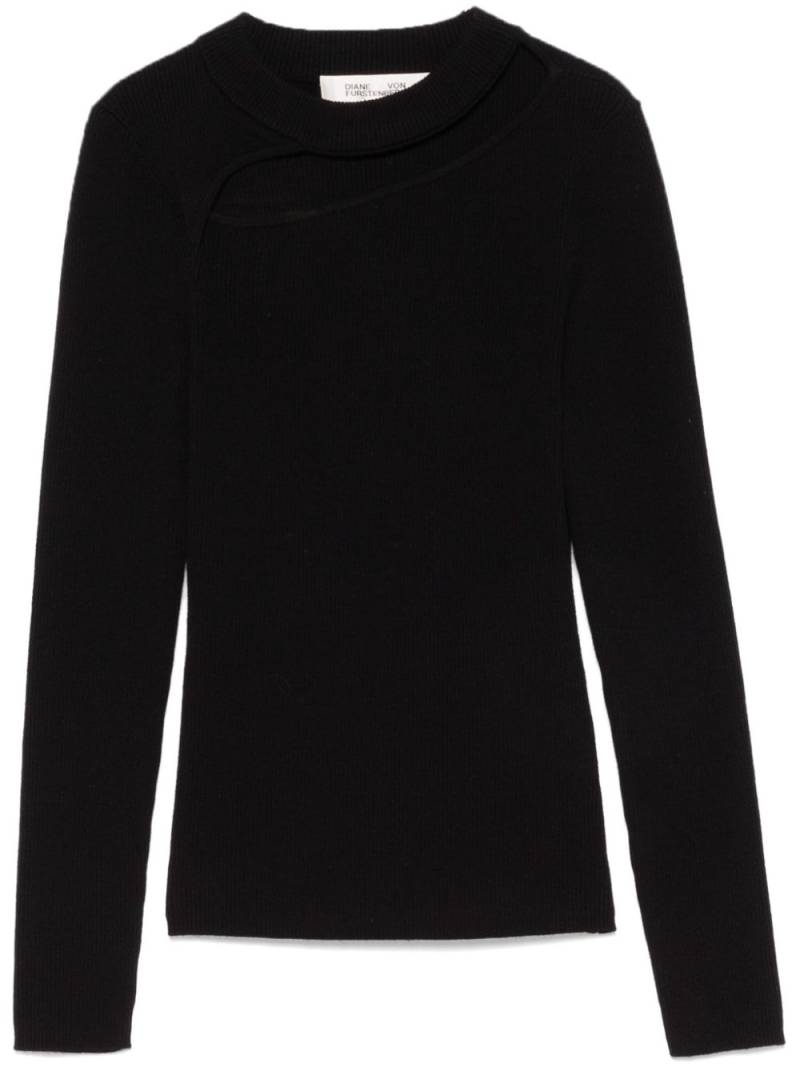 DVF Diane von Furstenberg Barton sweater - Black von DVF Diane von Furstenberg