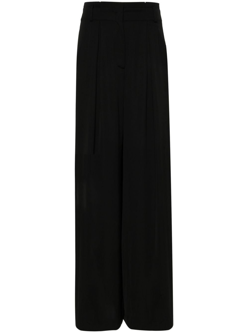 DVF Diane von Furstenberg Bellini wide-leg trousers - Black von DVF Diane von Furstenberg