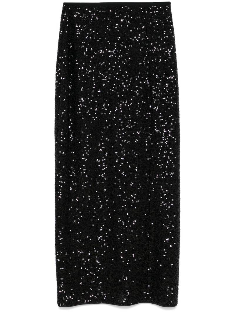 DVF Diane von Furstenberg Brayan maxi skirt - Black von DVF Diane von Furstenberg