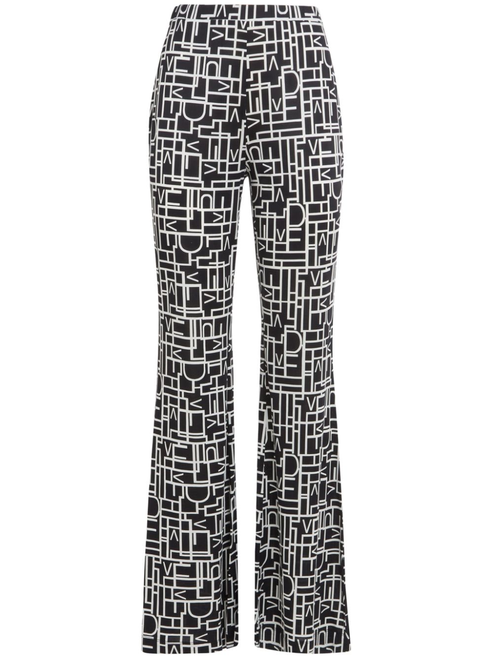 DVF Diane von Furstenberg Brooklyn trousers - Black von DVF Diane von Furstenberg