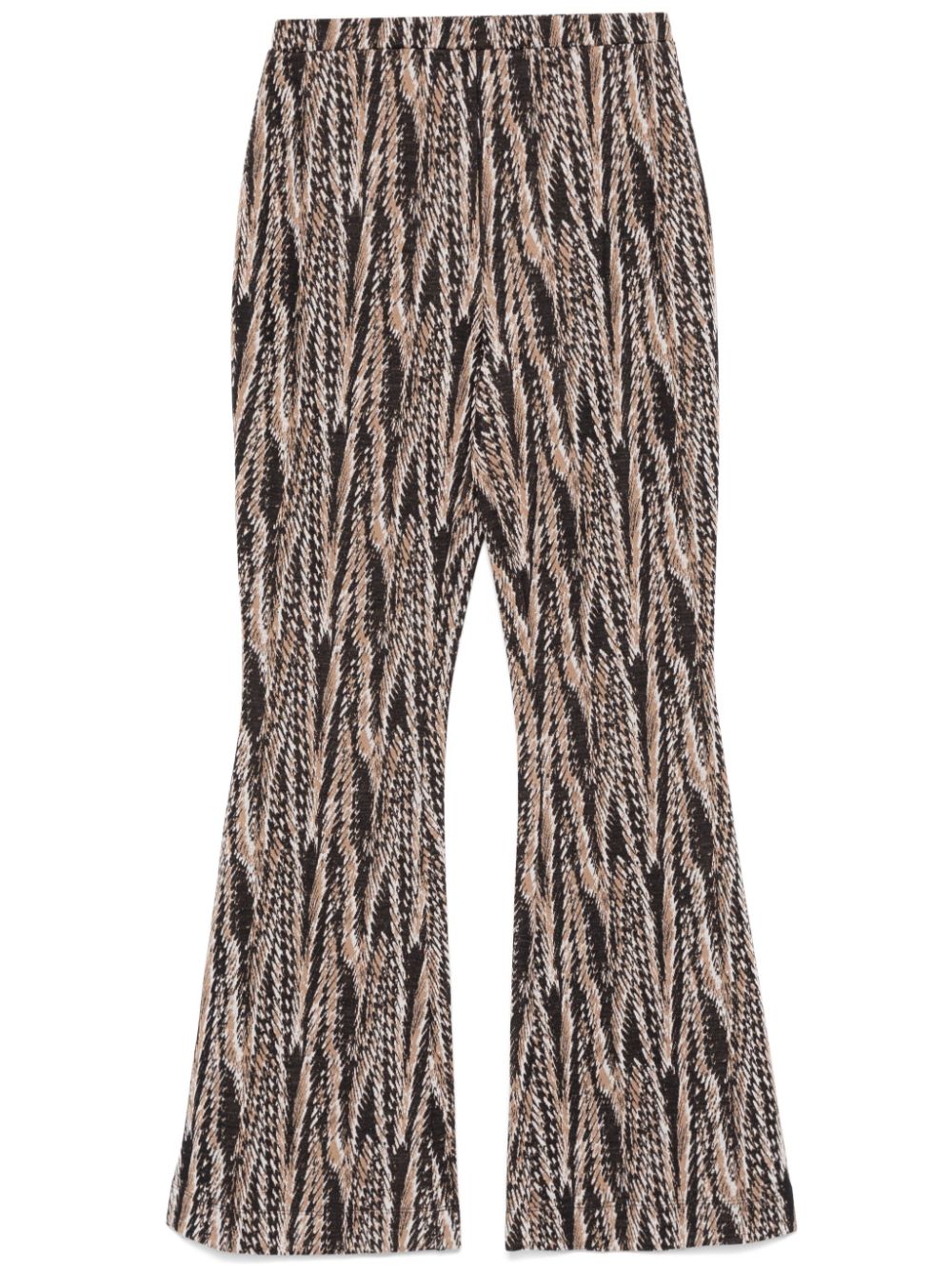 DVF Diane von Furstenberg Burano trousers - Brown von DVF Diane von Furstenberg