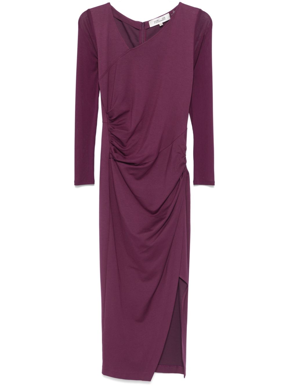 DVF Diane von Furstenberg Dorinda midi dress - Purple von DVF Diane von Furstenberg