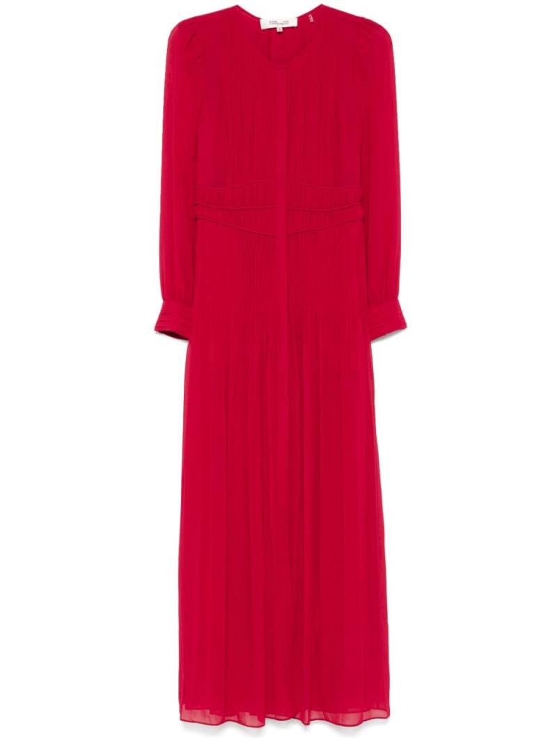 DVF Diane von Furstenberg Dressy maxi dress - Red von DVF Diane von Furstenberg