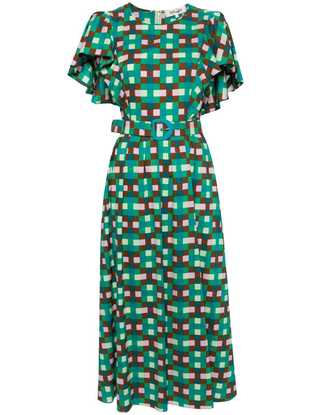 DVF Diane von Furstenberg Dvf damon dress - Green von DVF Diane von Furstenberg