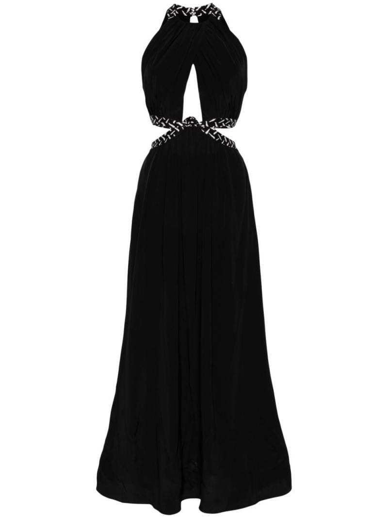 DVF Diane von Furstenberg Elizabeth maxi dress - Black von DVF Diane von Furstenberg