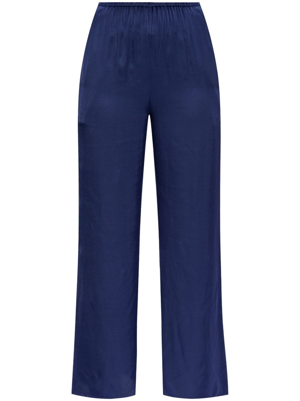 DVF Diane von Furstenberg Gianna straight-leg trousers - Blue von DVF Diane von Furstenberg