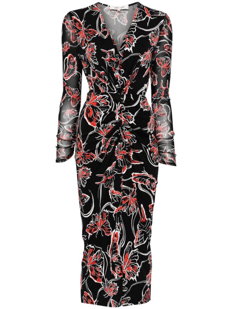 DVF Diane von Furstenberg Hades dress - Black von DVF Diane von Furstenberg