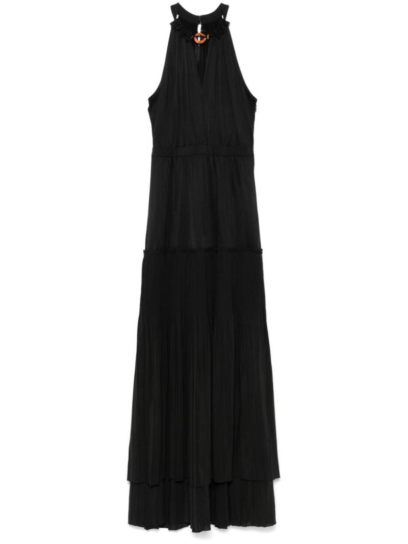 DVF Diane von Furstenberg Hugo maxi dress - Black von DVF Diane von Furstenberg