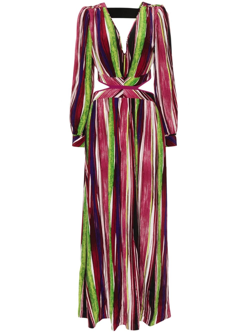 DVF Diane von Furstenberg Jenifer maxi dress - Pink von DVF Diane von Furstenberg