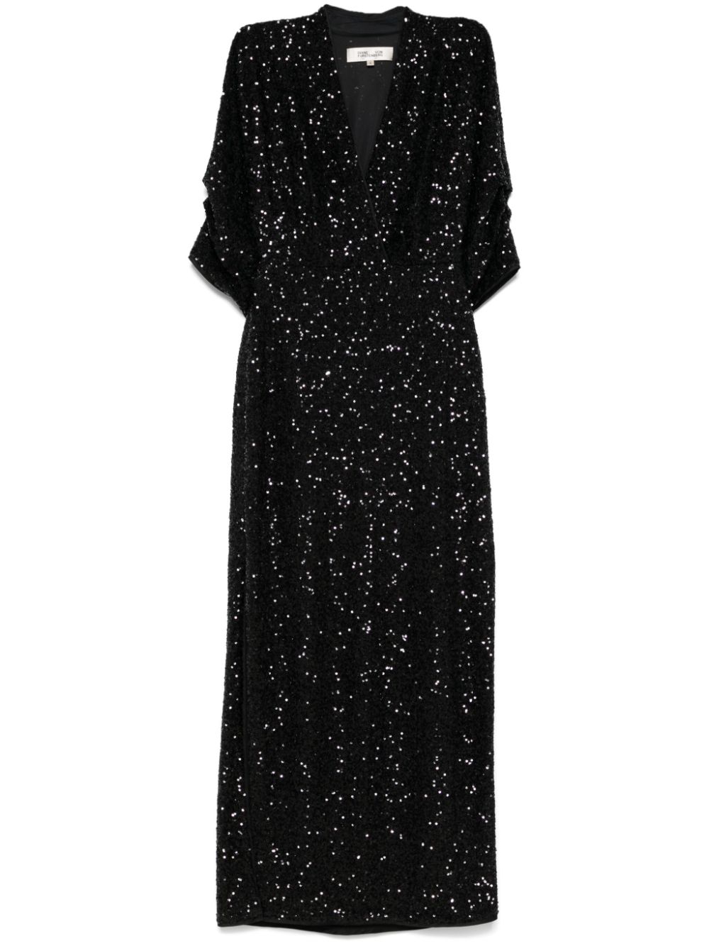 DVF Diane von Furstenberg Jessel maxi dress - Black von DVF Diane von Furstenberg