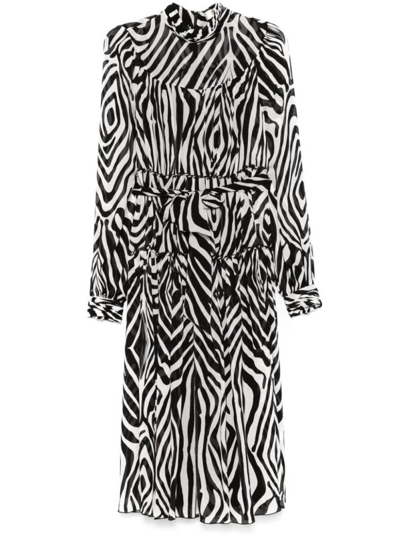 DVF Diane von Furstenberg Kent midi dress - Black von DVF Diane von Furstenberg