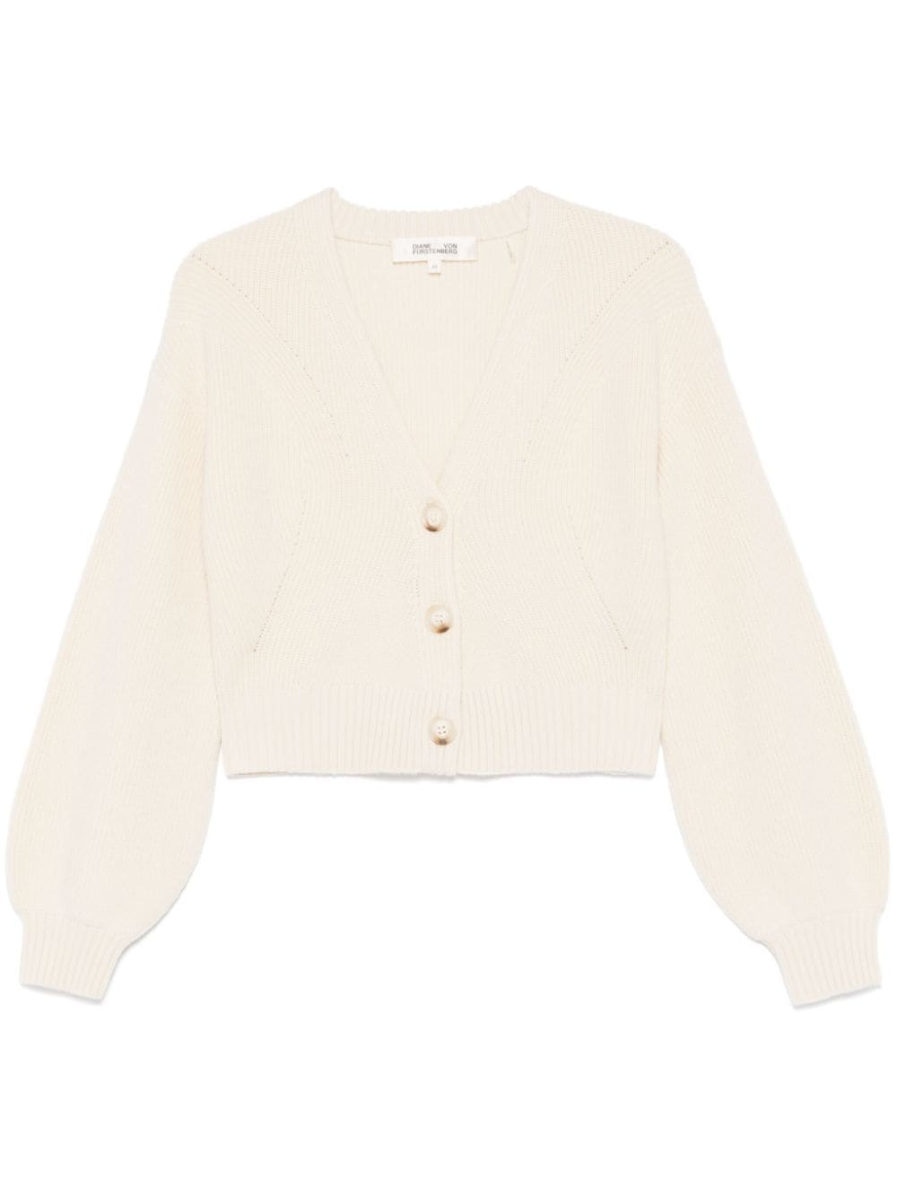 DVF Diane von Furstenberg Leslie cardigan - Neutrals von DVF Diane von Furstenberg