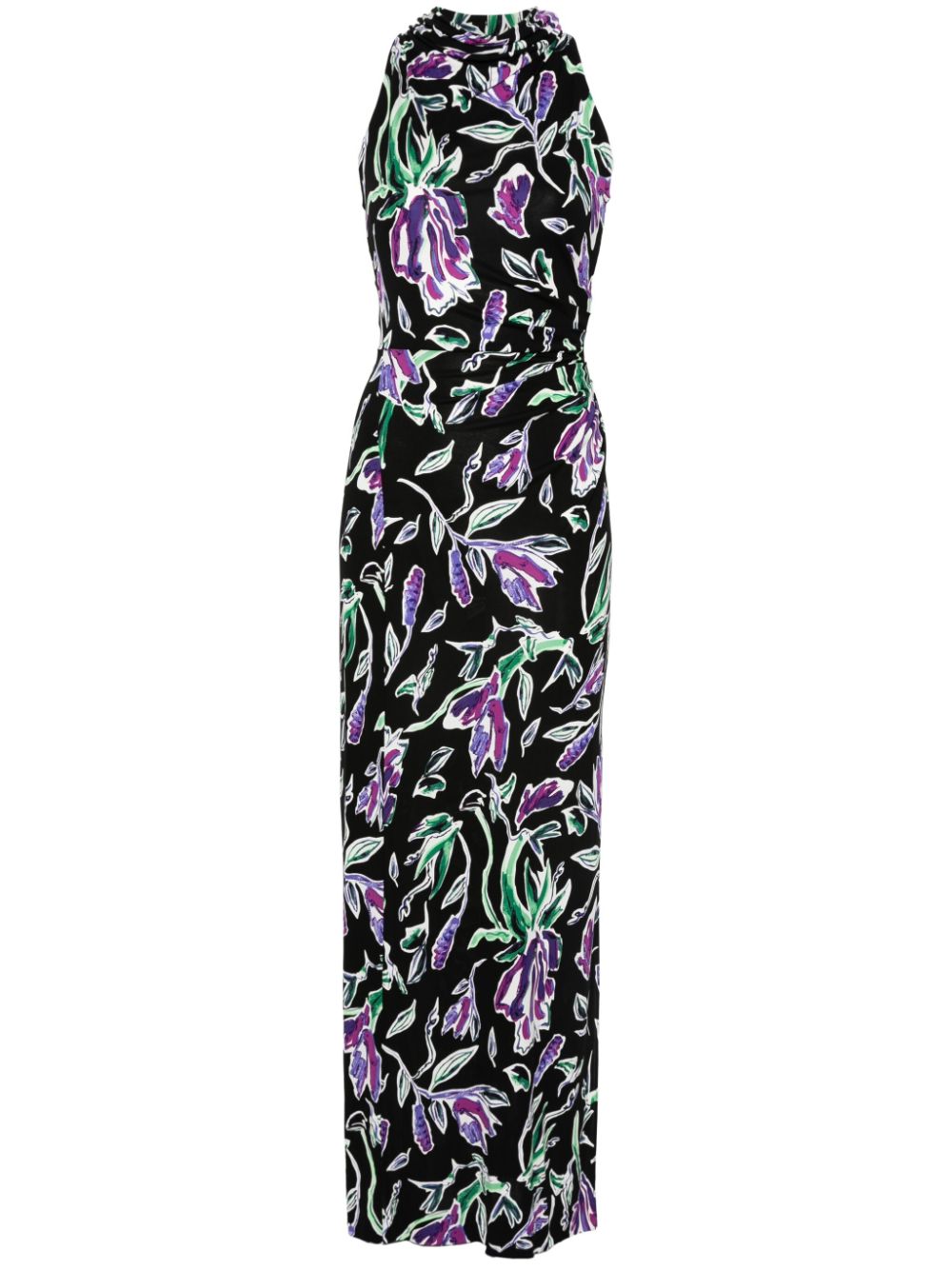 DVF Diane von Furstenberg Libby maxi dress - Black von DVF Diane von Furstenberg