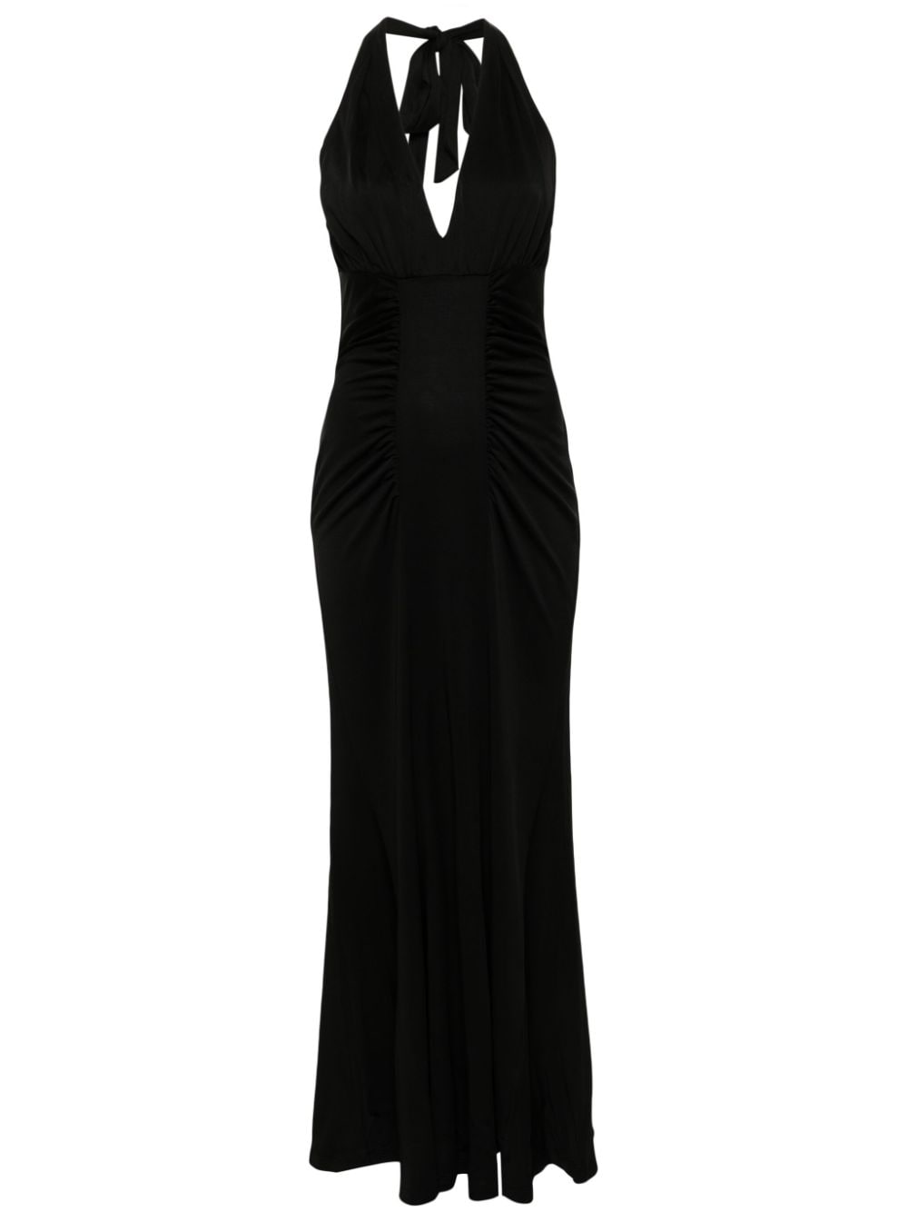 DVF Diane von Furstenberg Makayla maxi dress - Black von DVF Diane von Furstenberg