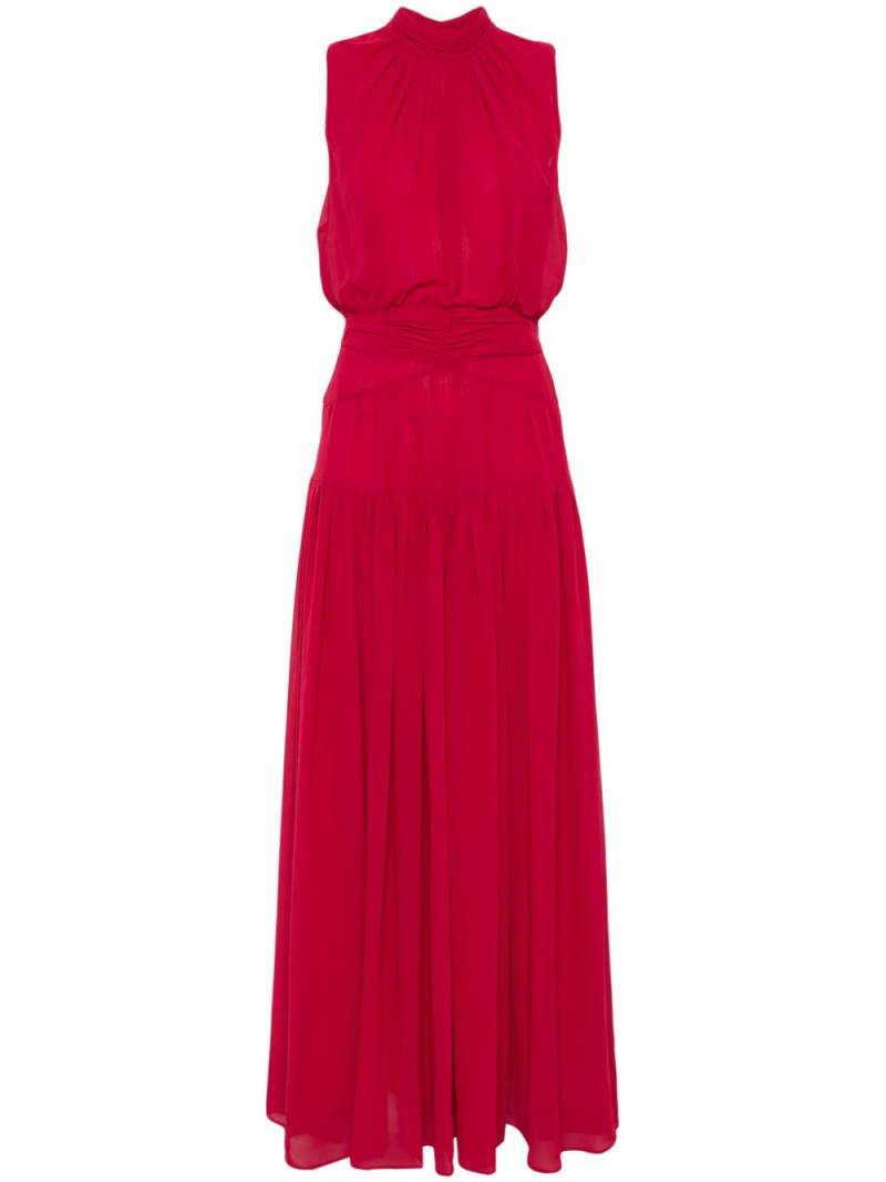 DVF Diane von Furstenberg Menon maxi dress - Red von DVF Diane von Furstenberg