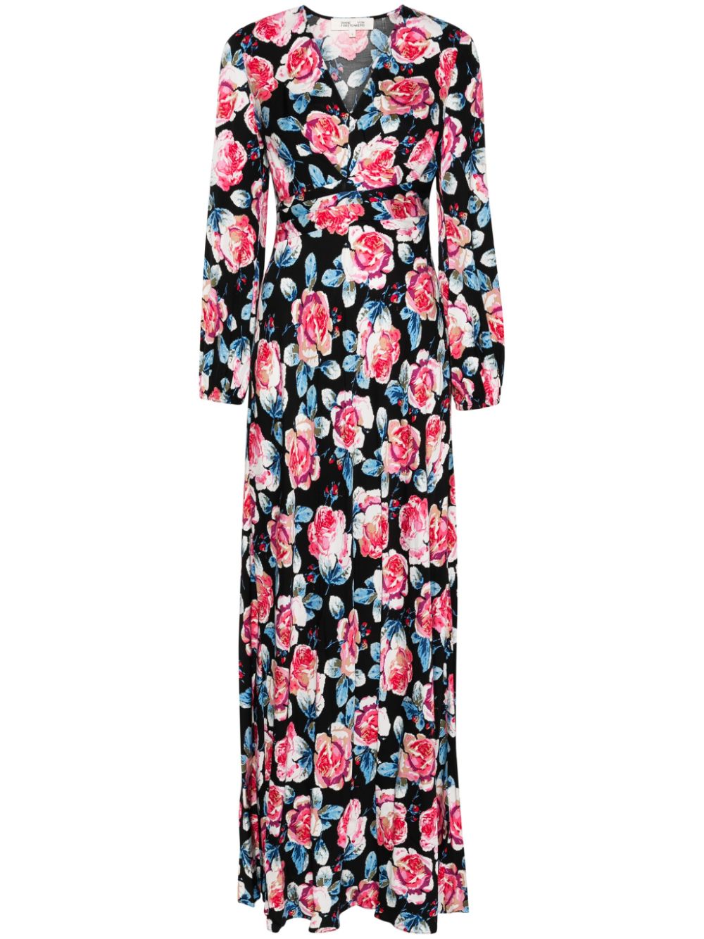 DVF Diane von Furstenberg Monika maxi dress - Black von DVF Diane von Furstenberg