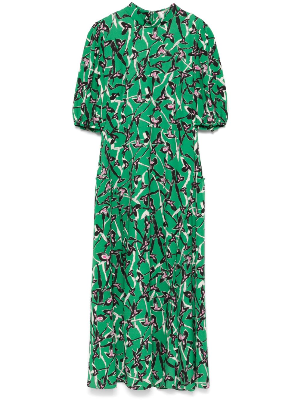 DVF Diane von Furstenberg Nella midi dress - Green von DVF Diane von Furstenberg