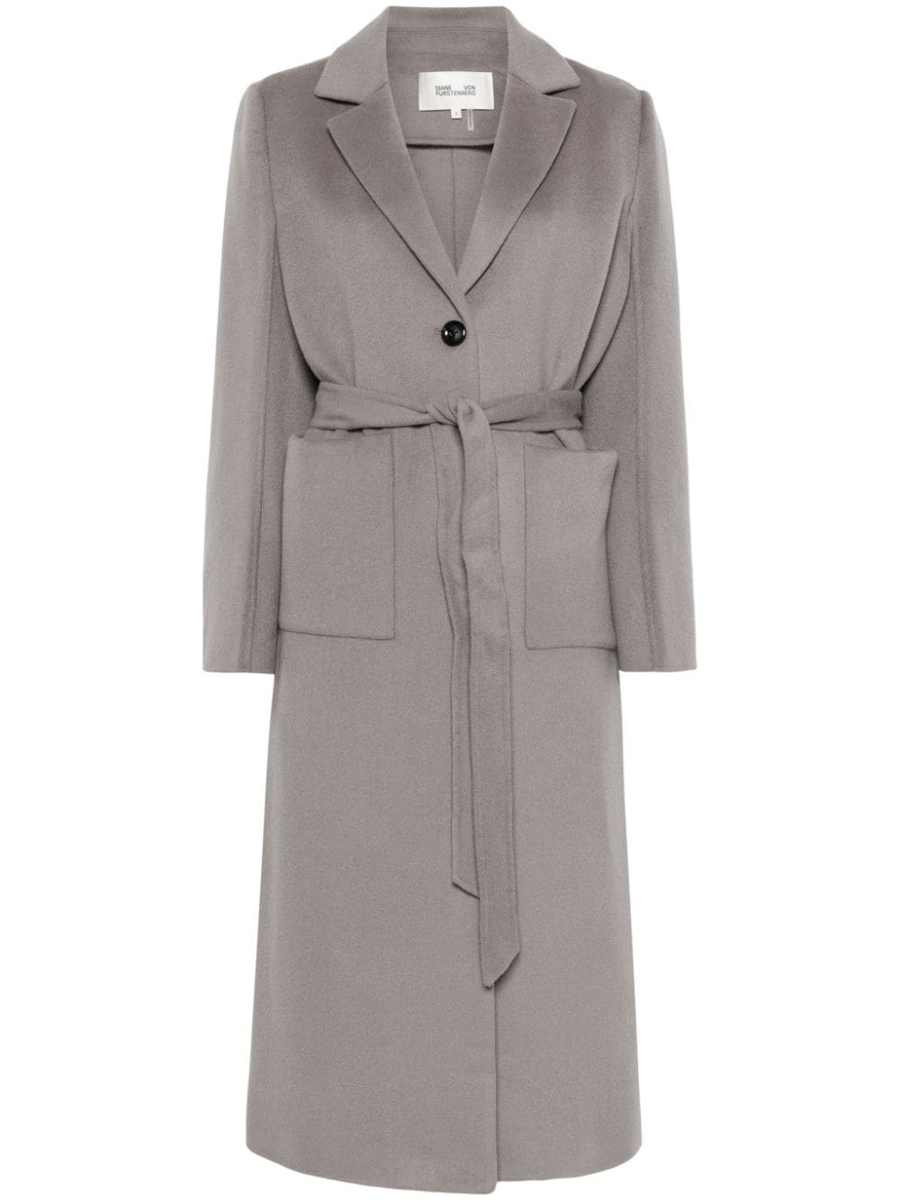 DVF Diane von Furstenberg Nene coat - Grey von DVF Diane von Furstenberg