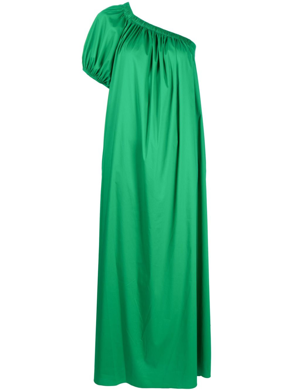 DVF Diane von Furstenberg Pasquale one-shoulder maxi dress - Green von DVF Diane von Furstenberg