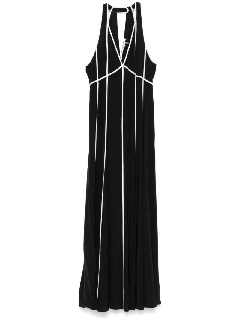 DVF Diane von Furstenberg Perrie maxi dress - Black von DVF Diane von Furstenberg