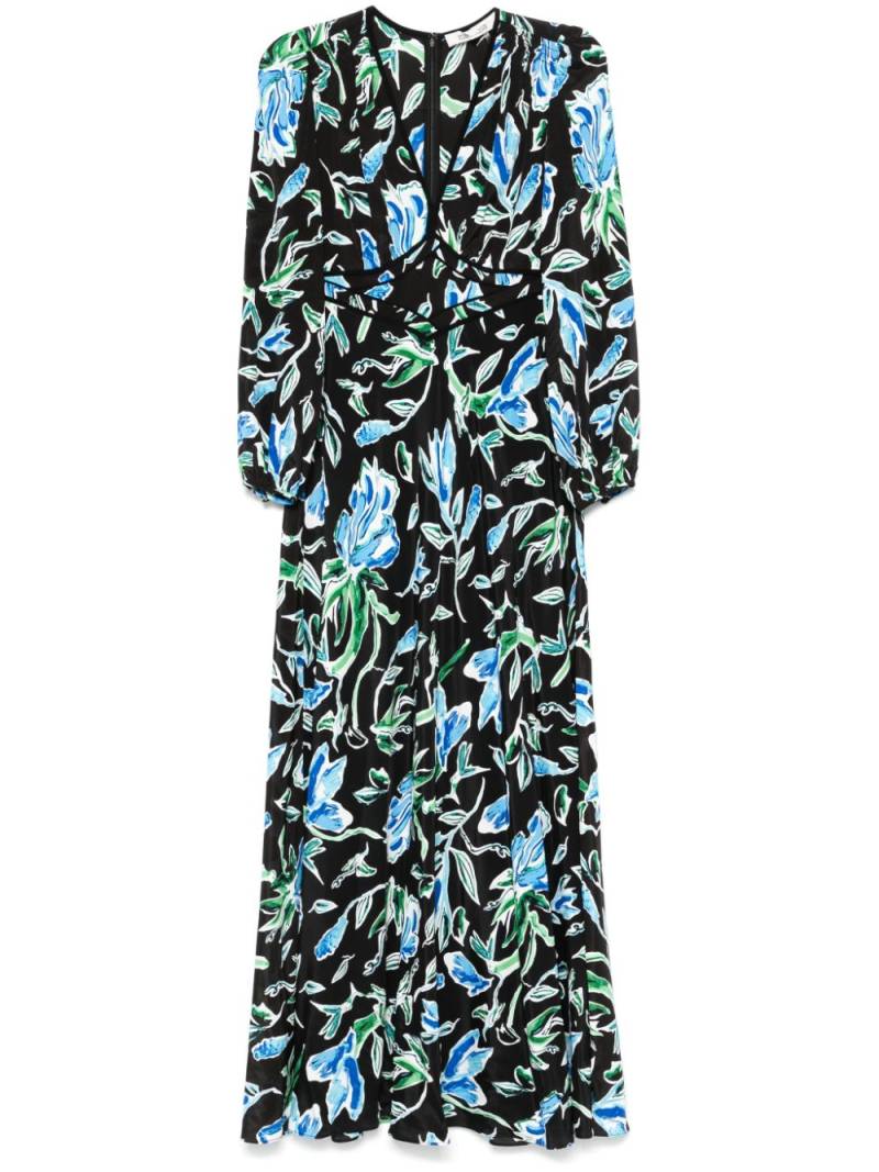 DVF Diane von Furstenberg Seline maxi dress - Blue von DVF Diane von Furstenberg