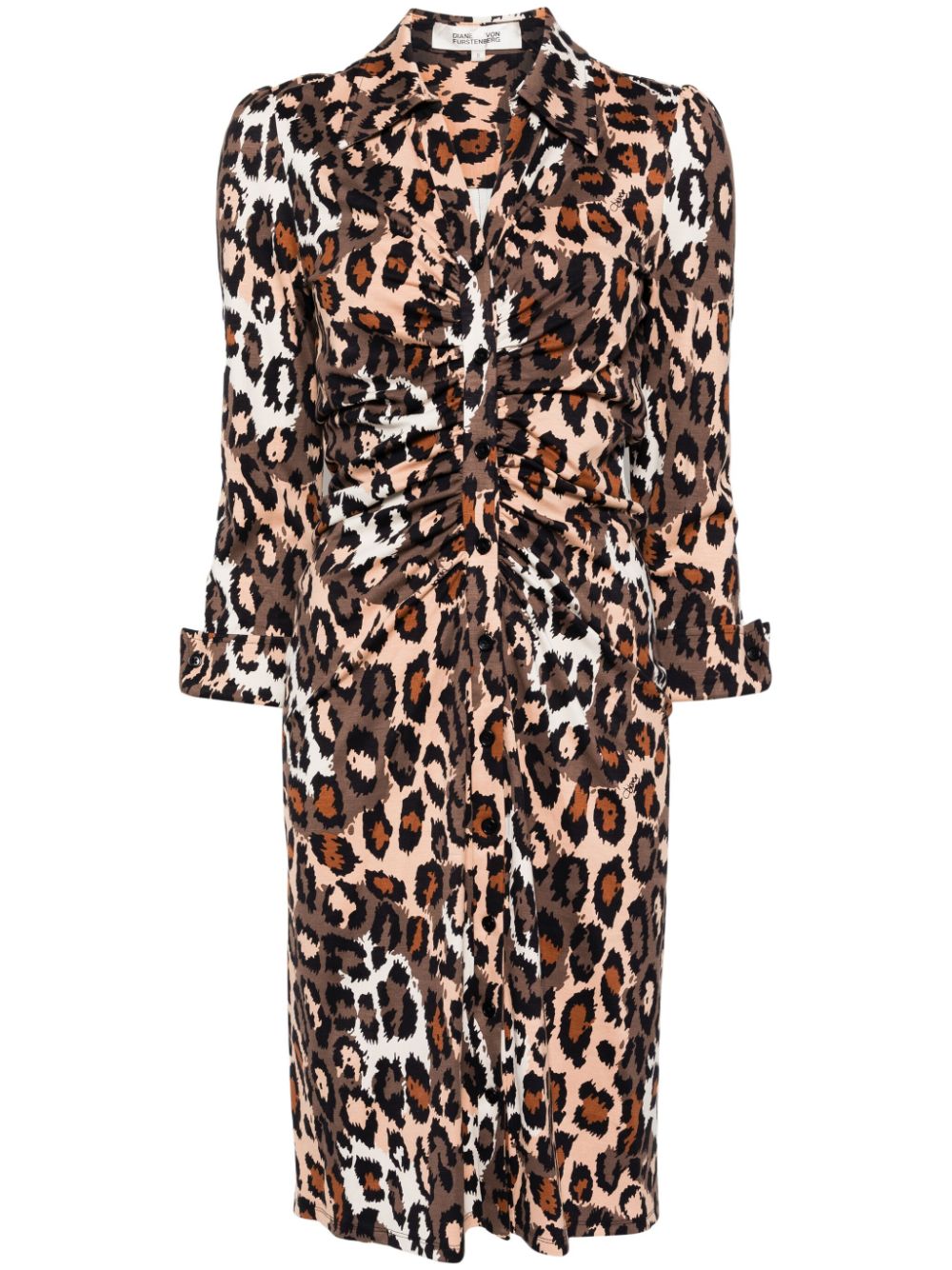 DVF Diane von Furstenberg Sheska dress - Brown von DVF Diane von Furstenberg