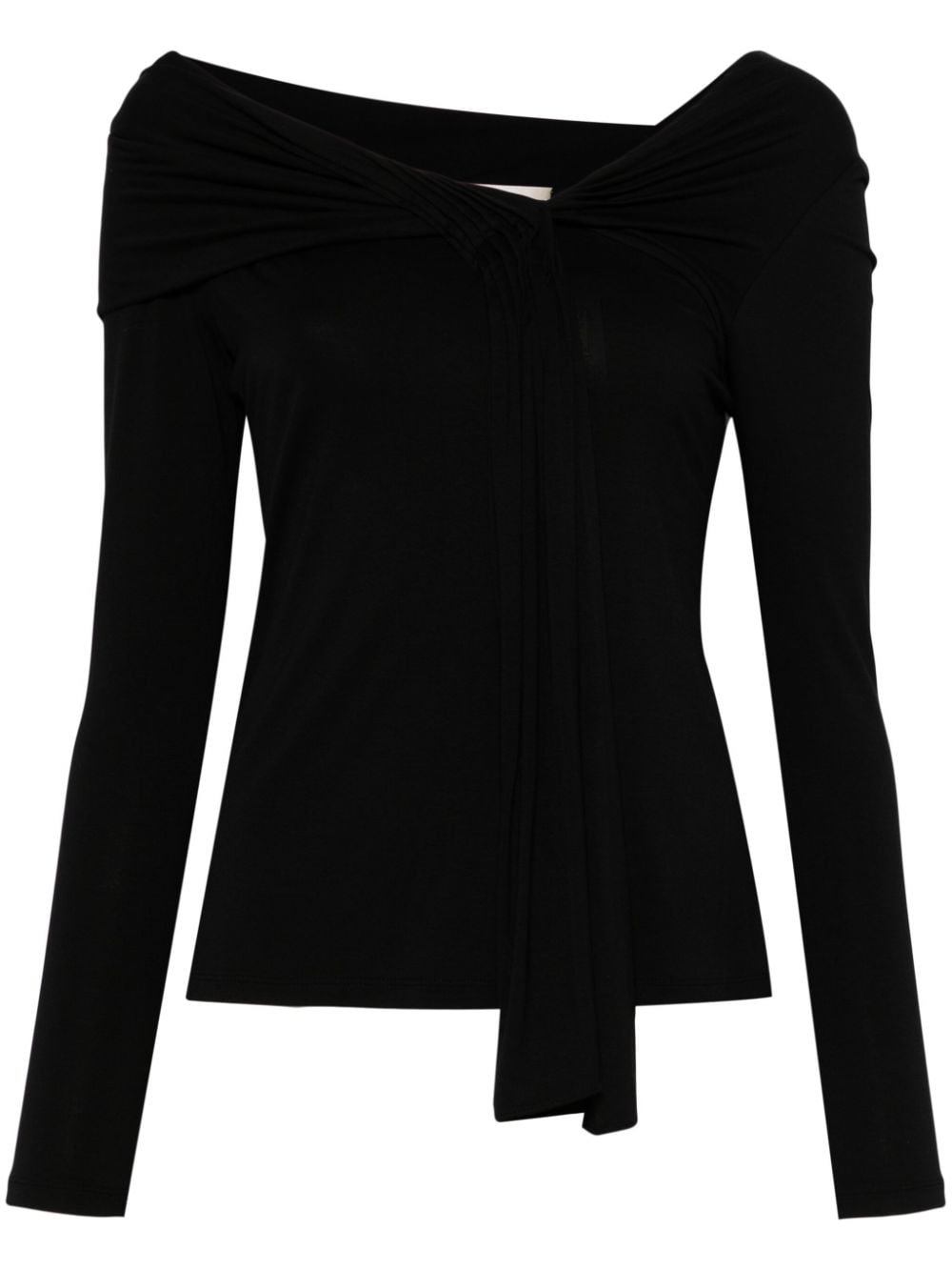 DVF Diane von Furstenberg Twila top - Black von DVF Diane von Furstenberg