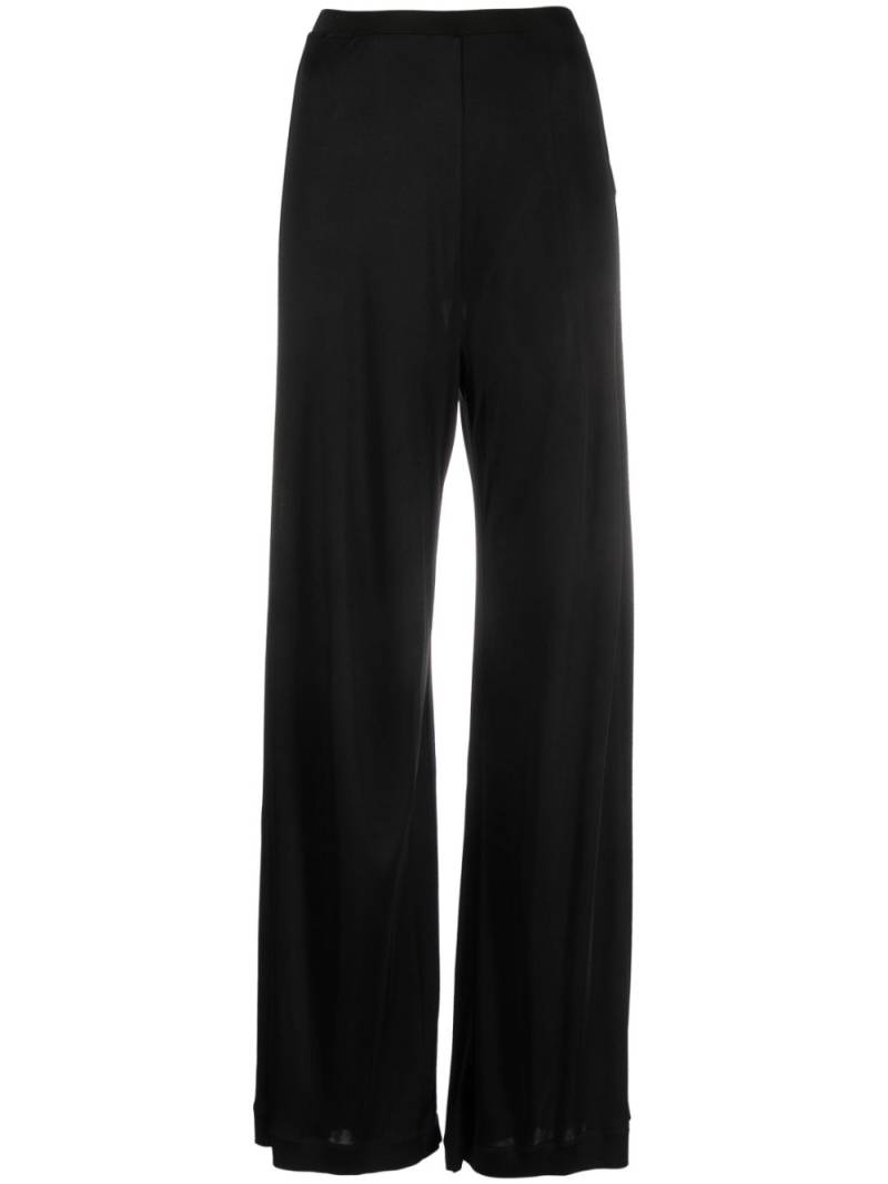 DVF Diane von Furstenberg high-waisted palazzo pants - Black von DVF Diane von Furstenberg