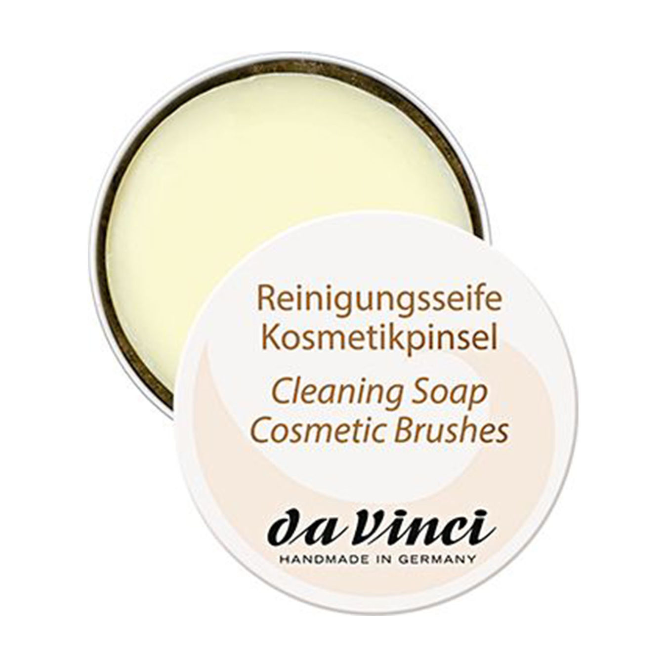 Da Vinci Reinigungsseife Kosmetikpinsel Pinselreiniger 40g Da Vinci Reinigungsseife Kosmetikpinsel Pinselreiniger 40g von Da Vinci