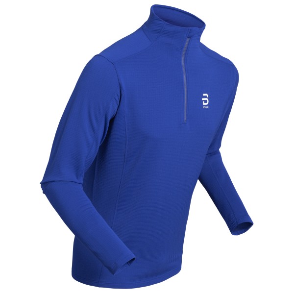 Daehlie - Half Zip Grid - Funktionsshirt Gr L blau von Daehlie