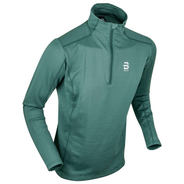 Daehlie - Half Zip Grid - Funktionsshirt Gr L türkis von Daehlie