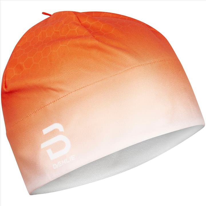 Daehlie Hat Polyknit Print Mütze orange von Daehlie