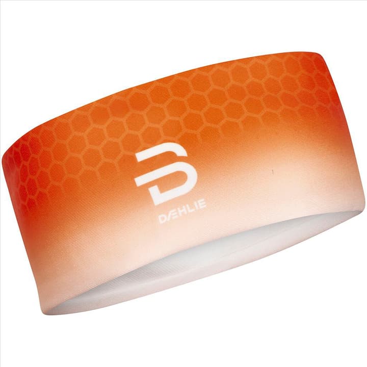 Daehlie Headband Polyknit Print Stirnband orange von Daehlie