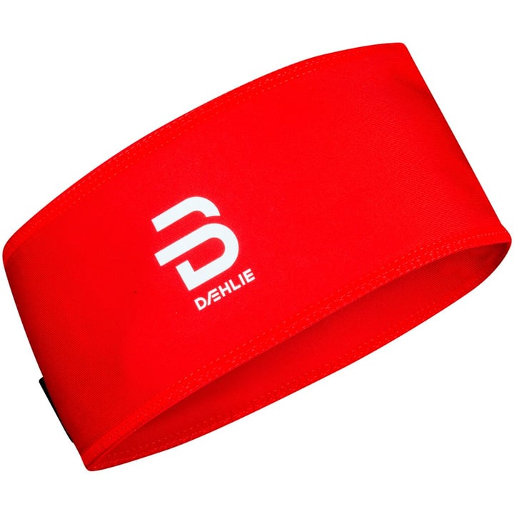 Daehlie Headband Polyknit Stirnband rot von Daehlie