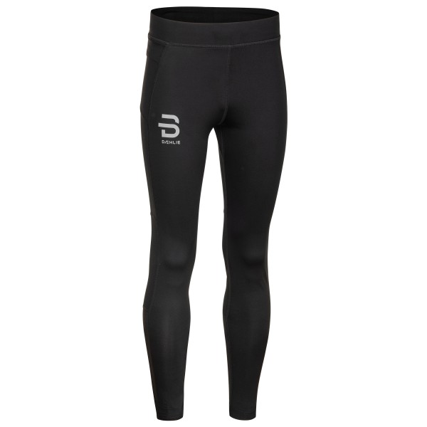 Daehlie - Kid's Tights Direction Junior - Lauftights Gr 128;140;152;164 schwarz von Daehlie