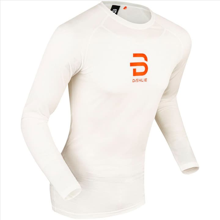 Daehlie M Compete-Tech LS Langarmshirt weiss von Daehlie