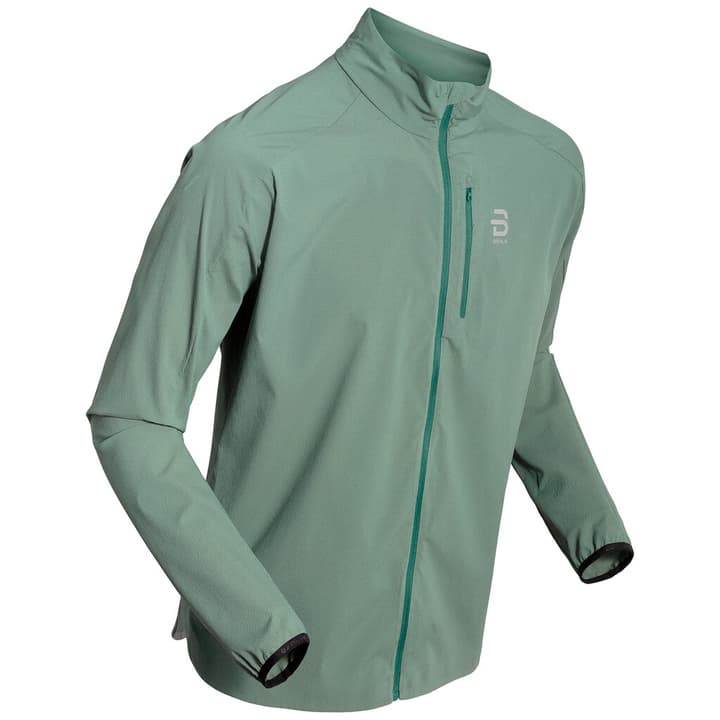 Daehlie M Jacket Achieve Laufjacke mint von Daehlie