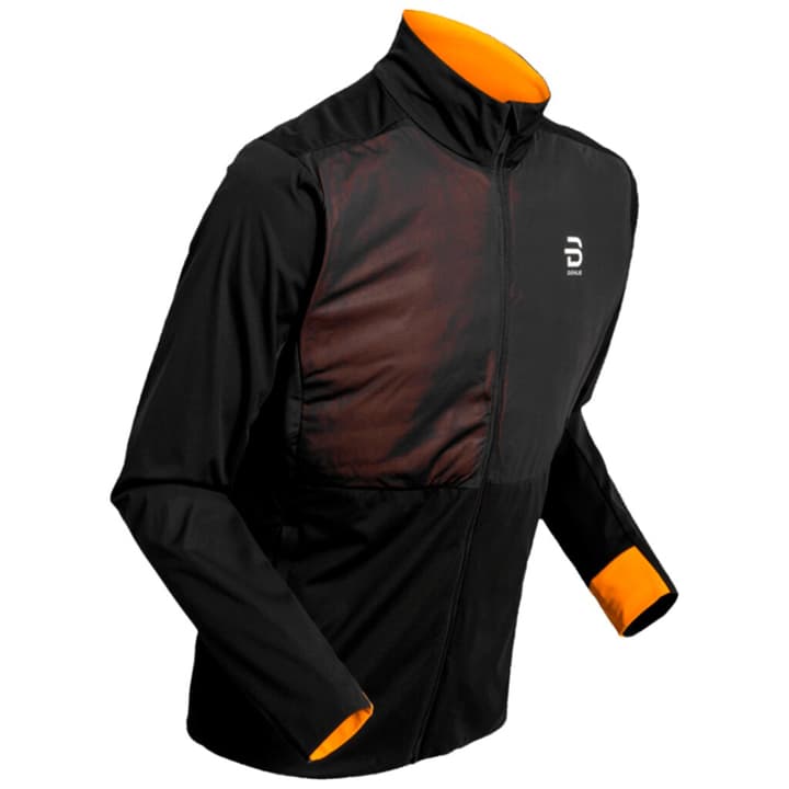 Daehlie M Jacket Thermo Pro Langlaufjacke schwarz von Daehlie