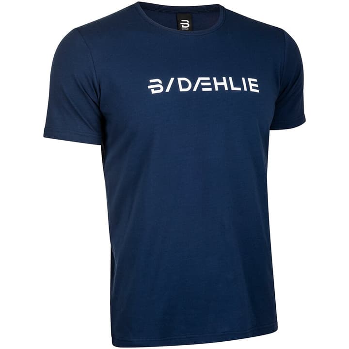 Daehlie M T-Shirt Oslo T-Shirt dunkelblau von Daehlie