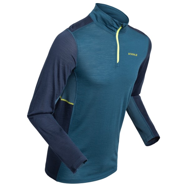 Daehlie - Performance Wool Half Zip - Merinounterwäsche Gr L;M;S;XL;XXL blau;grau von Daehlie