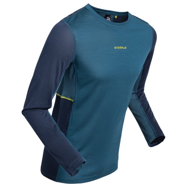 Daehlie - Performance Wool Long Sleeve - Merinounterwäsche Gr L blau von Daehlie