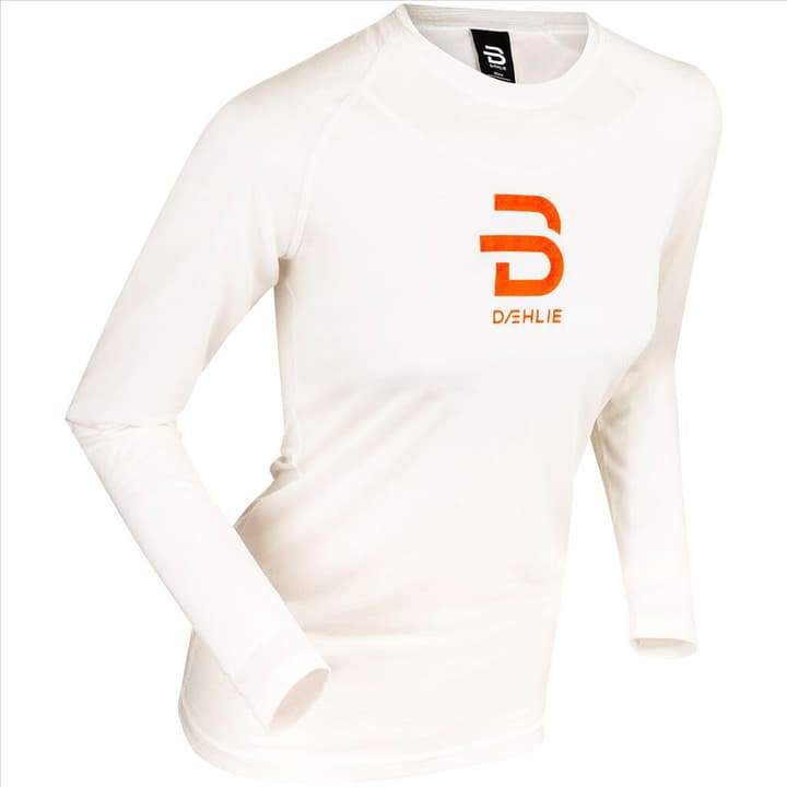 Daehlie W Compete-Tech LS Langarmshirt weiss von Daehlie