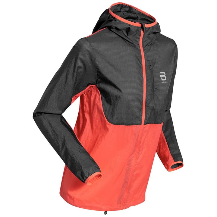 Daehlie W Jacket Active Laufjacke koralle von Daehlie