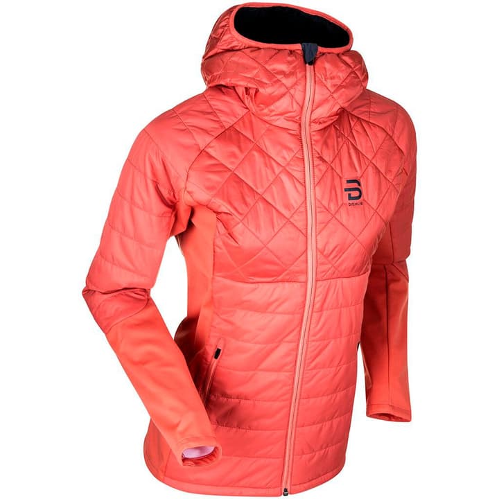 Daehlie W Jacket Graphlite Laufjacke koralle von Daehlie