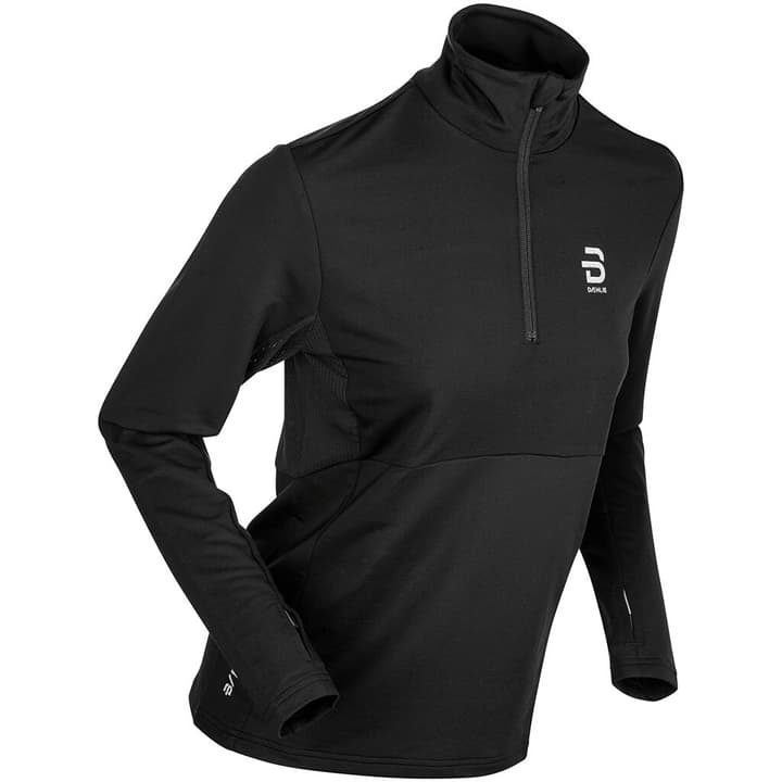 Daehlie W Long Sleeve Run Langarmshirt schwarz von Daehlie