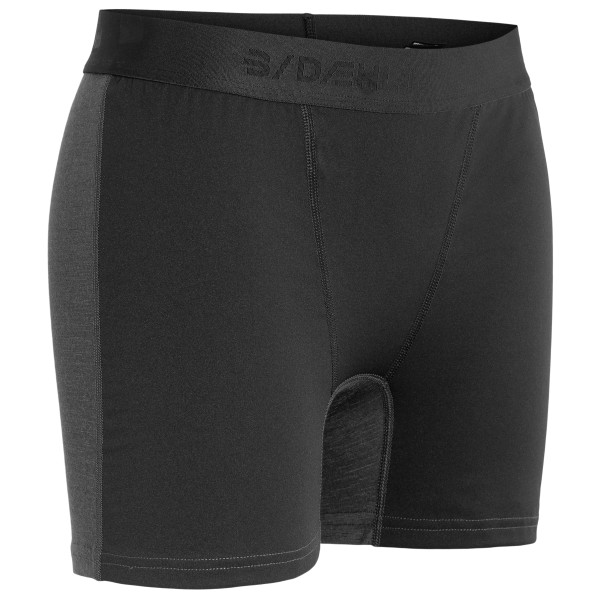 Daehlie - Women's Boxer Wind Wool - Merinounterwäsche Gr L;M;S;XS schwarz von Daehlie