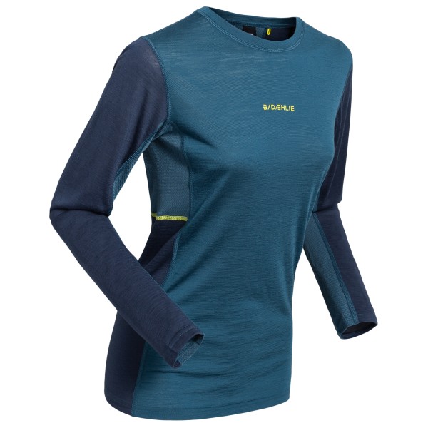 Daehlie - Women's Performance Wool Long Sleeve - Merinounterwäsche Gr L blau von Daehlie