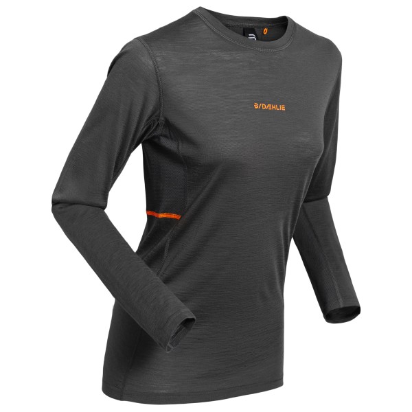 Daehlie - Women's Performance Wool Long Sleeve - Merinounterwäsche Gr L grau von Daehlie